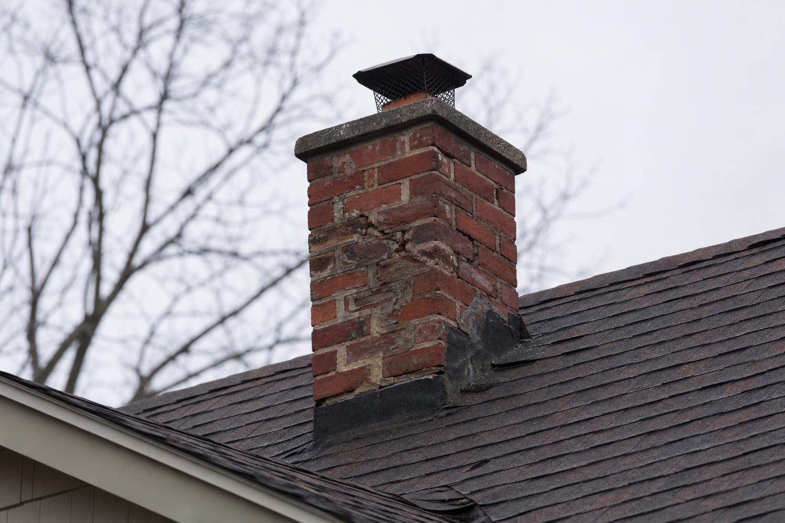Chimney Cap Installation